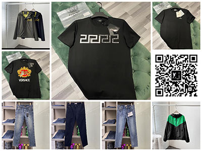 高仿奢侈品服裝進貨渠道高仿男裝批發一件代發退換無憂貨源渠道貨源(圖7)